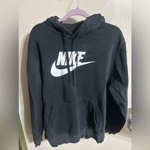 Men’s Nike XXL Tall Black Logo Hoodie